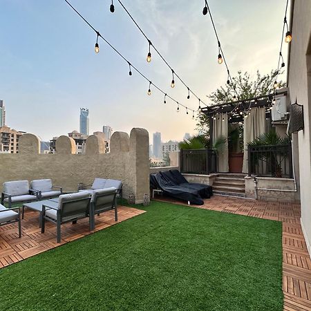 Durrani Homes - Unique Garden Apt At Souk Al Bahar Besides Dubai Mall & Burjkhalifa With Private Jaccuzi Екстер'єр фото