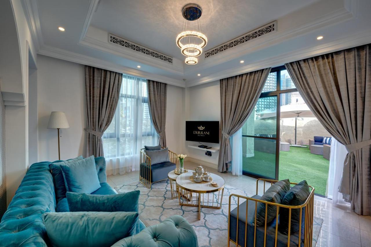 Durrani Homes - Unique Garden Apt At Souk Al Bahar Besides Dubai Mall & Burjkhalifa With Private Jaccuzi Екстер'єр фото