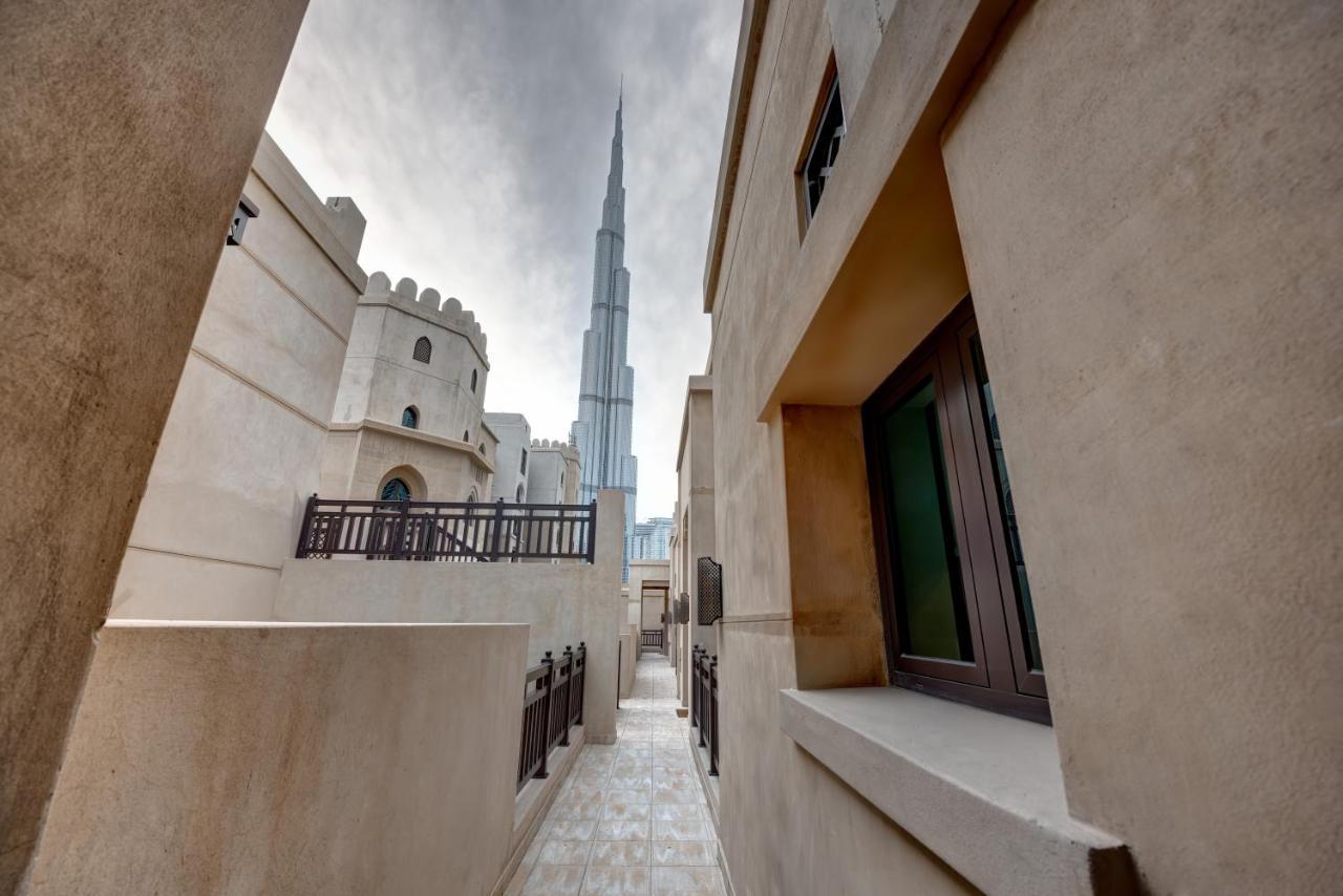 Durrani Homes - Unique Garden Apt At Souk Al Bahar Besides Dubai Mall & Burjkhalifa With Private Jaccuzi Екстер'єр фото