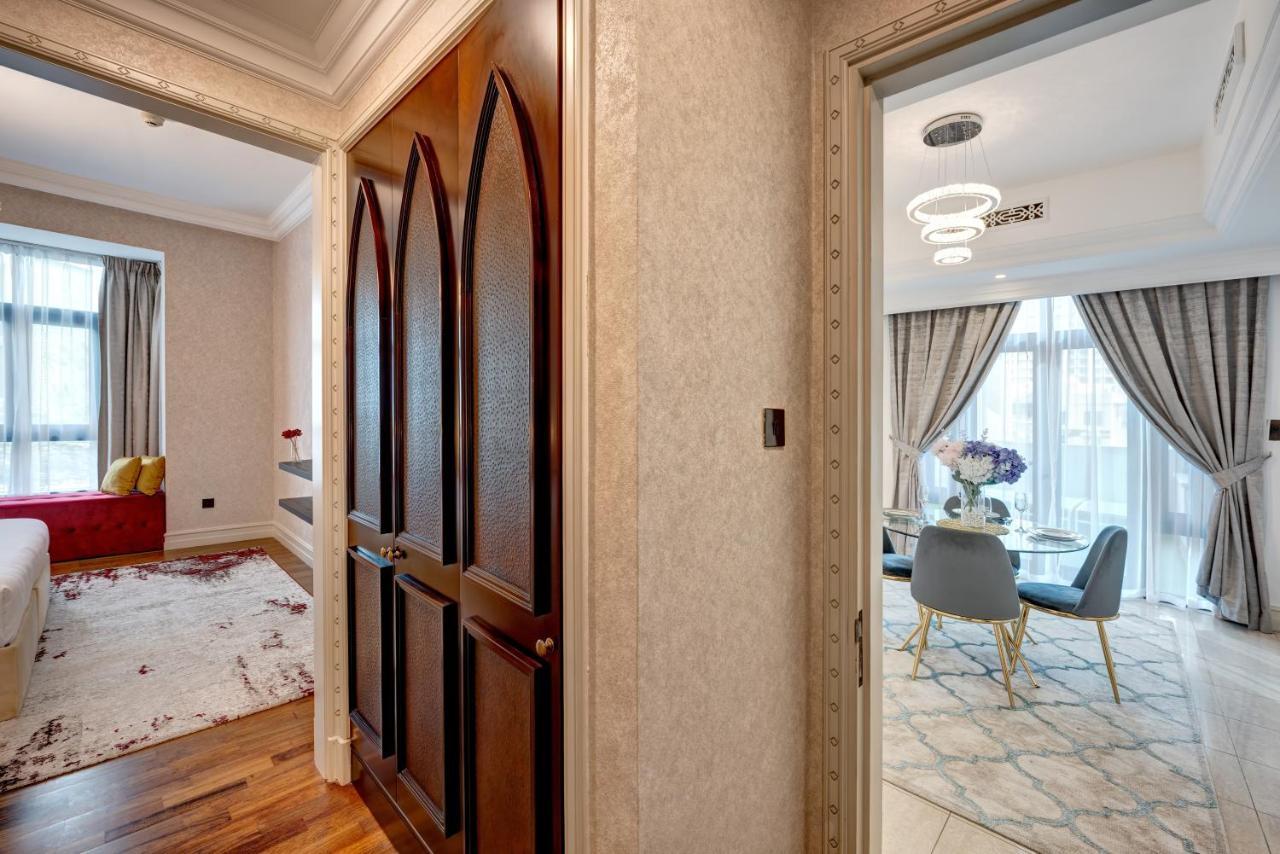 Durrani Homes - Unique Garden Apt At Souk Al Bahar Besides Dubai Mall & Burjkhalifa With Private Jaccuzi Екстер'єр фото