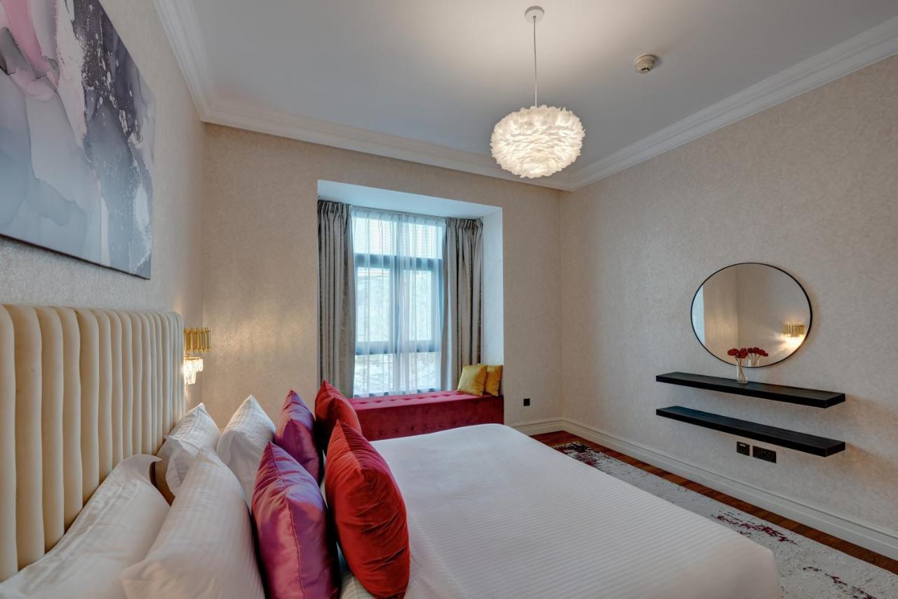 Durrani Homes - Unique Garden Apt At Souk Al Bahar Besides Dubai Mall & Burjkhalifa With Private Jaccuzi Екстер'єр фото
