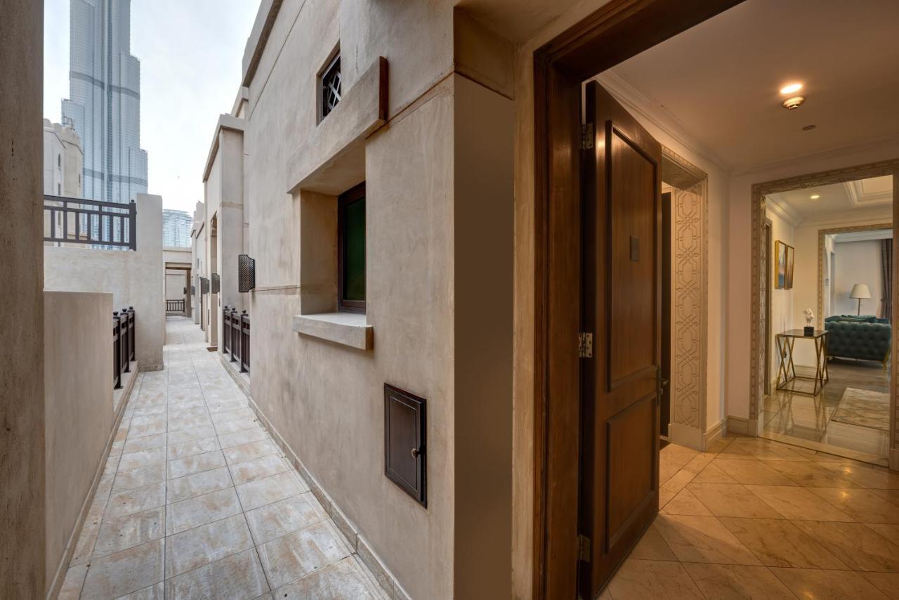 Durrani Homes - Unique Garden Apt At Souk Al Bahar Besides Dubai Mall & Burjkhalifa With Private Jaccuzi Екстер'єр фото