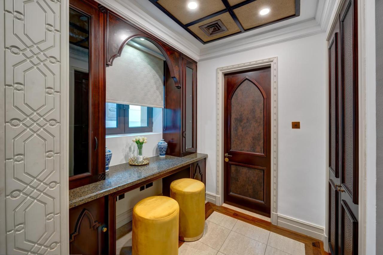 Durrani Homes - Unique Garden Apt At Souk Al Bahar Besides Dubai Mall & Burjkhalifa With Private Jaccuzi Екстер'єр фото