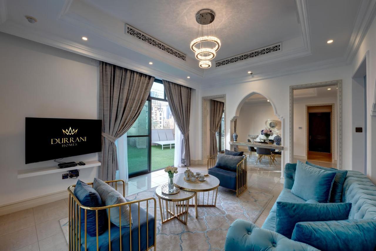 Durrani Homes - Unique Garden Apt At Souk Al Bahar Besides Dubai Mall & Burjkhalifa With Private Jaccuzi Екстер'єр фото